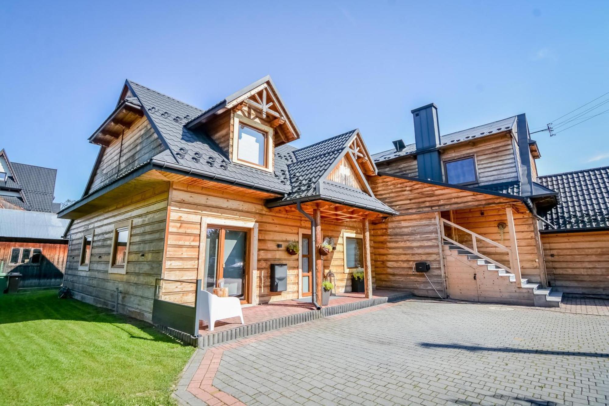 Apartament & Domek U Gabrysi Białka Tatrzańska Exteriér fotografie